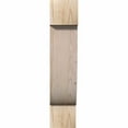thumbnail image 2 of 5 1/2"W x 10"D x 26"H Alpine Smooth Corbel, Douglas Fir, 2 of 9