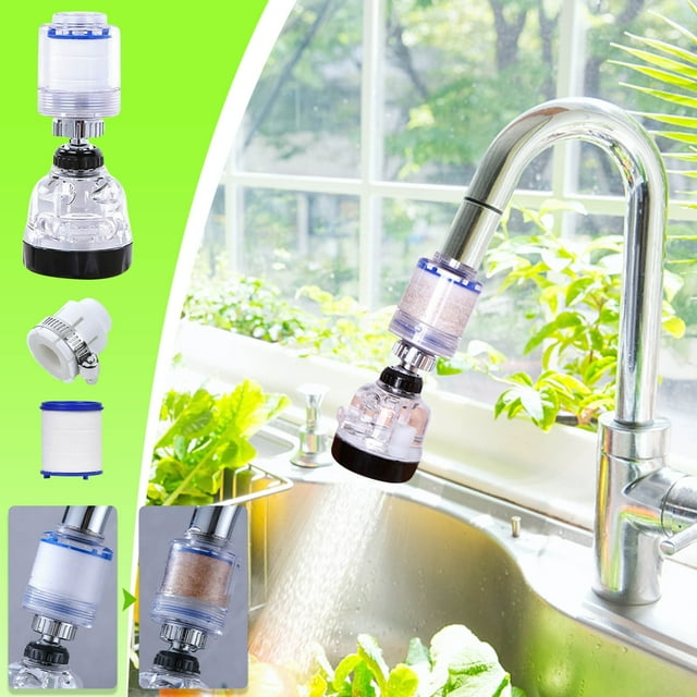 Filtros de agua Filtro de grifo de agua Fregadero de cocina Montaje en baño Sistema de purificador de grifo de filtración Grifo de agua de cocina