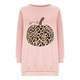 thumbnail image 4 of Sweat à Capuche Mode pour Femmes 2023 Manches Longues Col Rond Imprimé Chandail en Molleton Blouse 50 % de Réduction Costumes Halloween/noël, 4 of 4