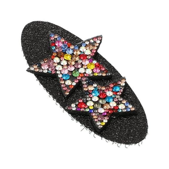 Hair Pad Oval Shape Hair Pad Bangs Patch for Women Hair Magic Tapes Hair Grippers Assorted Color