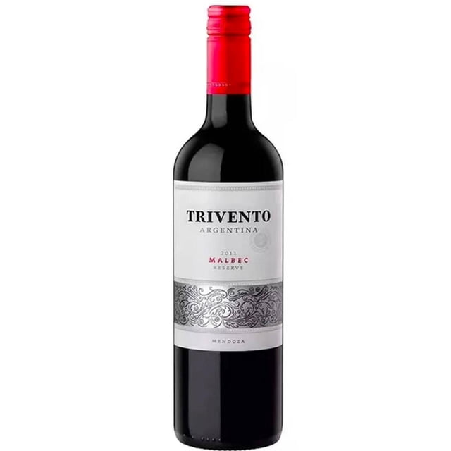 Pack de 2 Vino Tinto Trivento Reserva Malbec 750 ml