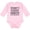 AD-Pink, variant on Inktastic Grammy Gift for Granddaughter Girls Long Sleeve Baby Bodysuit