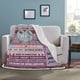 thumbnail image 2 of LHSHID Custom Blanket 50th Birthday Gifts for Her Best Birthday Gifts for 50 Year Old Female Women Mom Grandma 50th Birthday Gift Ideas 60"x80", 2 of 4