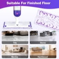 thumbnail image 4 of ILAVCLEAN 22 Pack Disposable Mop Pads for SwifferPower Mop Pads Replacements, Power Mop Pads Refills Multi-Surface Mopping Pad for Floor Cleaning, 4 of 7