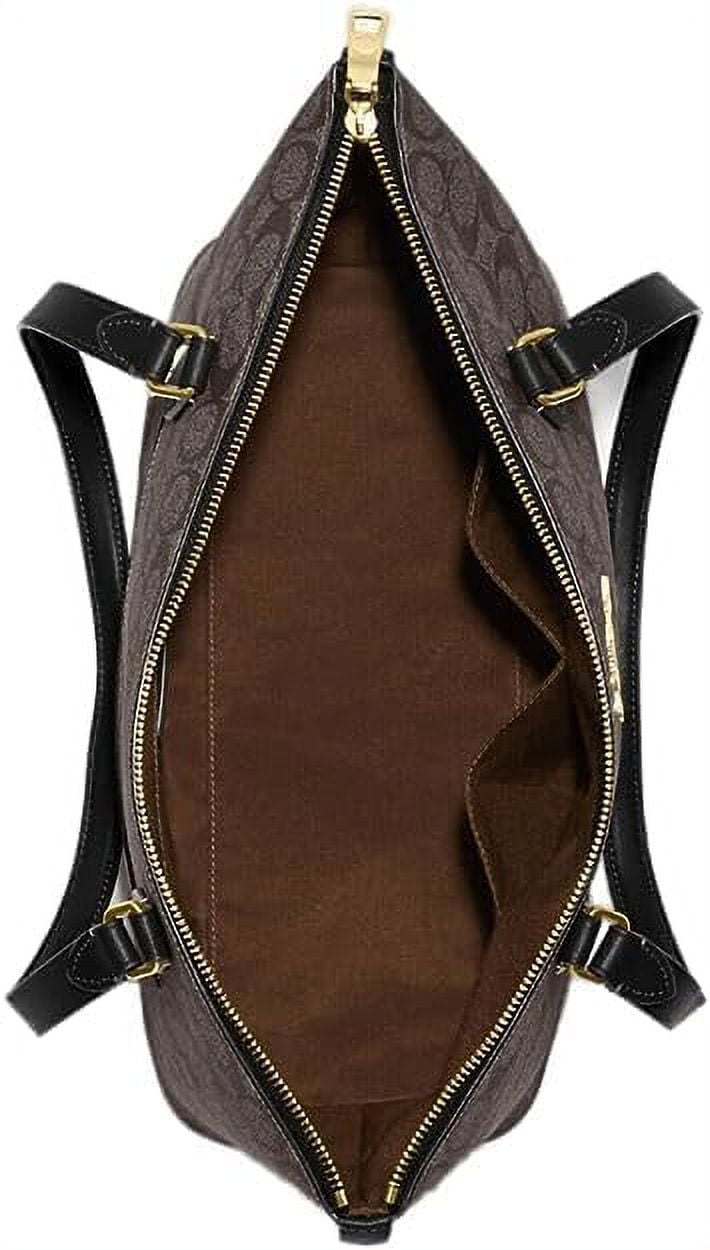 Coach Women's Large Gallery Tote Bag in Crossgrain Leather