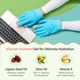 thumbnail image 4 of Guantes hidratantes ZenToes para manos secas con aceite de jojoba y vitamina E, 4 of 9