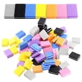 thumbnail image 2 of 100x Nail Buffer Blocks Nail Art File 100/180 Grit Lijado para Uñas Acrílicas, 2 of 7