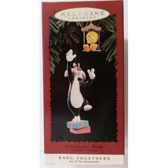 Hallmark Keepsake Ornament Sylvester and Tweety Looney Tunes Collection