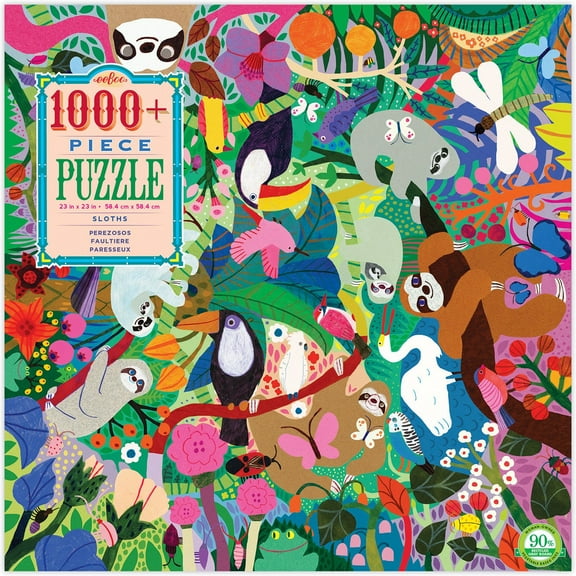 Eeboo™ Sloths Jigsaw Puzzle