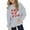 Gray, variant on ATOGUTA Girls Valentine's Day Sweatshirt Hooded Heart Sweatshirt Fall Winter Kid Long Sleeve Shirt Pullover Top Size 3T-14, White