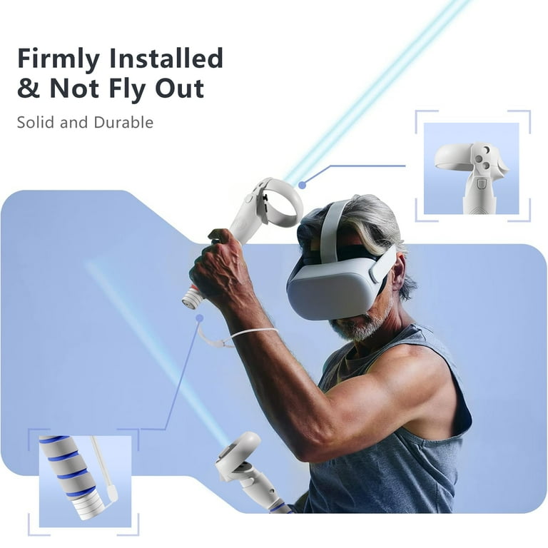 Gorilla Tag Vr Headset With Sticks Prociv Controller Handle