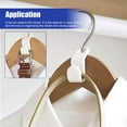 thumbnail image 4 of 30Pcs Hanger Connector Hooks  Clothes Hanger Extender Clips for Saving Closet Space, 4 of 5
