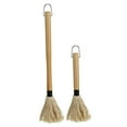 thumbnail image 6 of LOLIPPYY 2-Pack Reusable BBQ Sauce Brushes with Cotton Yarn and Wooden Handles for Grilling, Barbecue, and Cooking Accessories, 6 of 8
