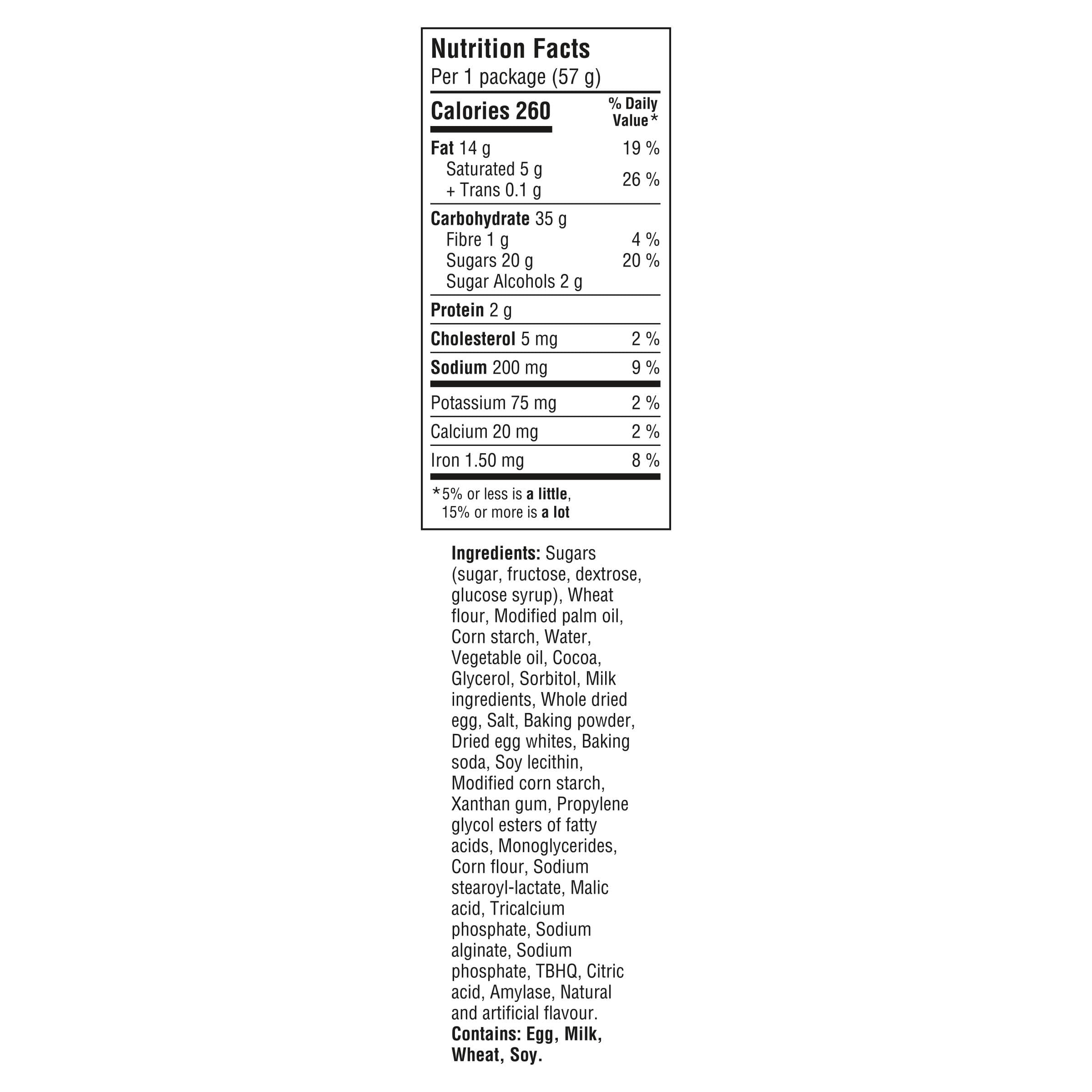 OREO Cakesters Soft Snack Cakes, Snack Packs 5x57g