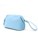 thumbnail image 1 of Bolsa de maquillaje de cuero PU,Bolsa de maquillaje pequeña,Bolsa de cosméticos de viaje,Bolsa de maquillaje portátil para mujeres y niñas, 1 of 5