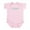 Petal Pink, variant on CafePress - Mess W/Daddy's Little Girl Infant Bodysuit - Baby Light Bodysuit, Size Newborn - 24 Months