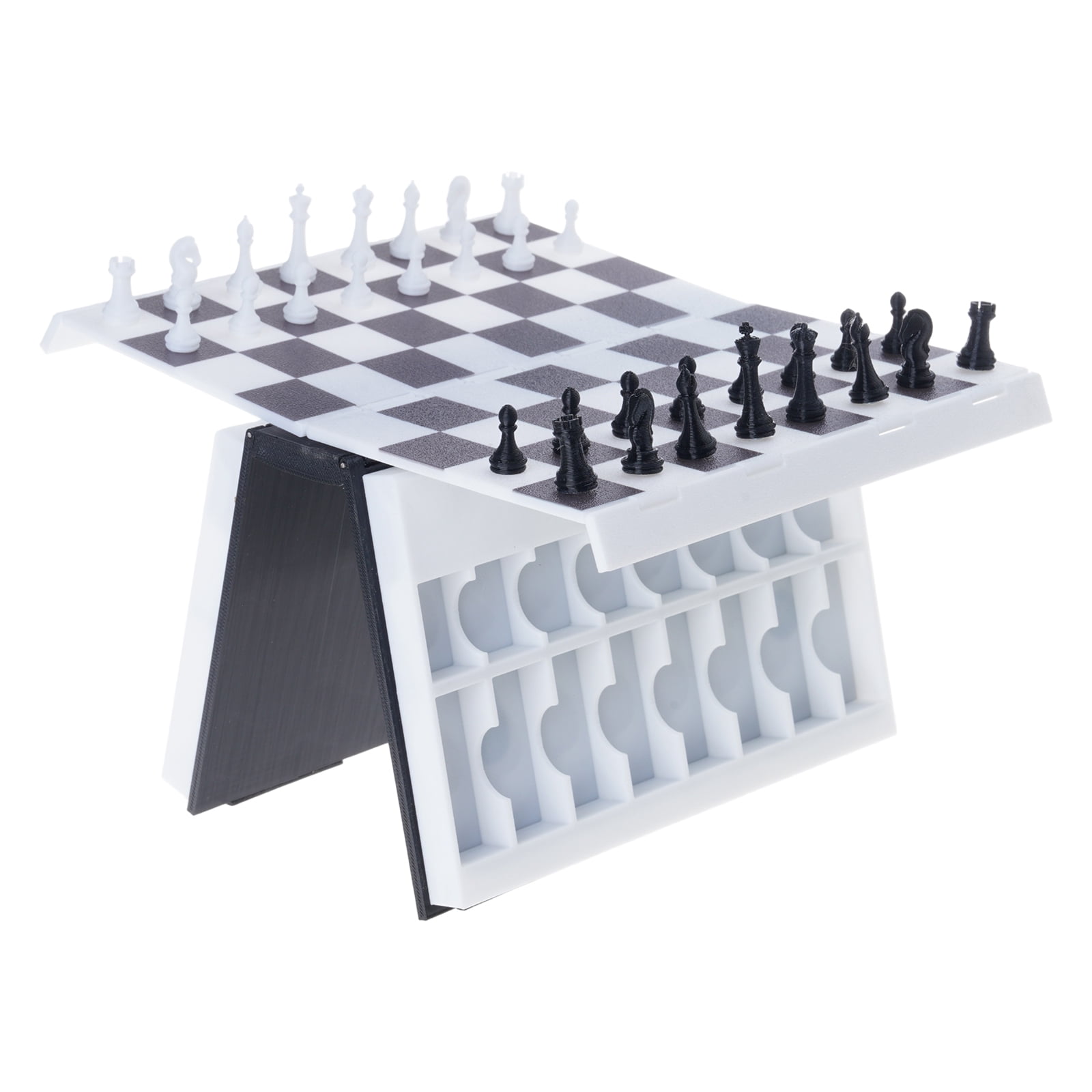 Innovative Book Styles Folding Chesses Set Practical Design For Travel Storage Educational Chesses Game Set for All Ages