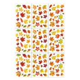 thumbnail image 1 of Nvzi Calcomanías para ventanas con hojas de arce | Decoración para exhibiciones de tiendas y fiestas | Adhesivos de pared para puertas y ventanas | Adhesivo estático, A, 1 of 4
