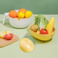 thumbnail image 4 of Coupe-légumes Multifonctionnel avec Panier de Vidange Râpe Manuelle pour la Maison, 4 of 6