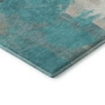 thumbnail image 3 of Addison Rugs Mayfield Premium Machine Washable Transitional Modern Teal Rectangle Rug, 10' x 14', 3 of 7