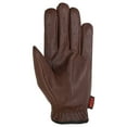 thumbnail image 3 of MRX Winter Leather Driving Gloves For Men Women Full Finger Full Finger Gloves, 3 of 7