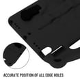thumbnail image 5 of Dteck with Screen Protector Case for Apple iPad 9th Generation 10.2" (2021),Shockproof Kids Safe Light Weight Handle Kickstand iPad 8th/7th Gen 10.2" Case EVA Foam Protective Cover,Black, 5 of 5