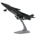 thumbnail image 5 of Pull Back Fighter Aircraft Toy Alloy Sound Light Diecast Airplane Model Toy for Boys Gift and Colllection, 5 of 21
