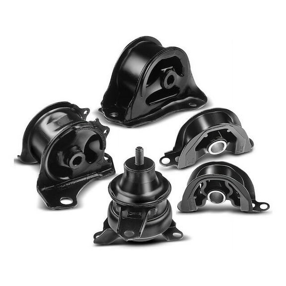 Front Engine Mount Kit - Compatible with 1997 - 2001 Honda CR-V 2.0L 4-Cylinder 1998 1999 2000
