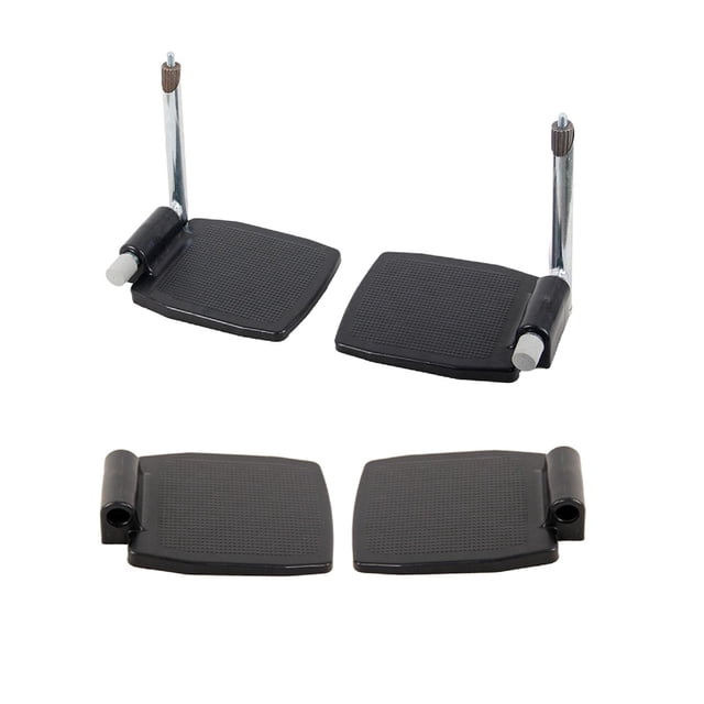 Reposapiés Universal Colco para silla de ruedas Plástico