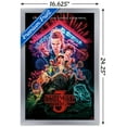 thumbnail image 3 of Netflix Stranger Things: Season 3 - One Sheet Wall Poster, 14.725" x 22.375", Framed, 3 of 3