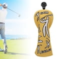 thumbnail image 3 of Funda para Palos de Golf Shamjiam Cuero Amarillo 3/5, 3 of 9