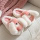 thumbnail image 2 of Pantuflas de felpa Yinane para cachorros antideslizantes cálidas Color Rosa 40 Al 41 Zapatillas calientes, 2 of 8