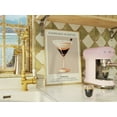 thumbnail image 2 of Martini and Grilled Cheese Print: Cheeky Statement Piece, Framed Canvas Funny Oil Painting, Gift for Her, Food Beverage Cocktail Bar Decor., 2 of 3