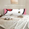 thumbnail image 3 of Hello Kitty Body Pillowcase cartoon pattern printed pillowcase - soft and breathable pillowcase, envelope closure, 3 of 5