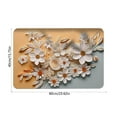 thumbnail image 3 of Fiudx Esterilla de Diatomita con Diseño Floral Tridimensional, Suave y de Secado Rápido, con Base de Tpr Antideslizante, Fácil Mantenimiento, Ideal para Ducha de Baño, Regalo Perfecto., 3 of 6