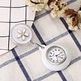 thumbnail image 4 of EIMELI Cute Sakura Nurse Watch Card Clip-on Hanging Lapel Watch With Retractable Rope For Nurse's Day, Doctor's Day, 4 of 5