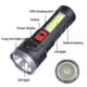 thumbnail image 2 of L-822 USB Rechargeable Floodlight Mini Portable LED Flashlight, 2 of 4