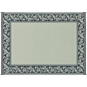 Stylish Camping Reversible Classical Patio Mat