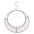 thumbnail image 4 of 2 Unids Vintage Metal Colgante Pnt Holder Sunnimix Percha de plantas de hierro vintage, 4 of 8