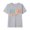 Gray, variant on ZACPNCV Girls Shirts Cotton Short Sleeve T-Shirts for Girls Kids Tees Summer Tops Clothes Gray 2-3 Years