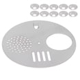 thumbnail image 2 of Bee  Door, Rotatable Beehive Entrance Gates Stainless Steel  For Beekeeper For Beekeeping, 2 of 8