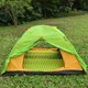 thumbnail image 2 of Colchón de aire plegable inflable para exteriores, colchoneta para dormir, cama para exteriores, colchoneta para acampar (verde), 2 of 10