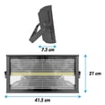 thumbnail image 4 of Luz De Escenario Led Estrobo Rgb 488-str 110v/220v Luces, 4 of 5