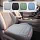 thumbnail image 1 of Cojín refrigerador para asiento de coche - Cojín de verano de seda de hielo ventilado con fondo antideslizante, 48x48cm, azul/verde/gris, 1 of 8