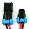 thumbnail image 4 of 5-Pack Metri-Pack 2-Pin 30 Amp, 280 Series Connectors Multi-Function (Male to Female Pigtail 12GA), 4 of 7