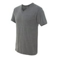 thumbnail image 3 of Next Level  Triblend V-Neck T-Shirt, 3 of 4