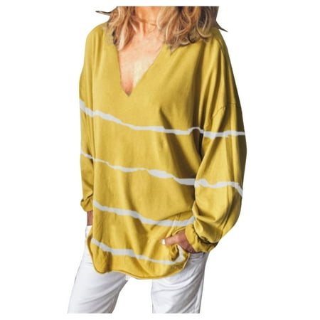 

KmaiSchai Thin Sweatshirts For Women plus Size Knit Tops Blouse Tops Loose Print Fashion Women s Casual Sleeve Sweatshirts Long Women s Blouse under Scrub Women Long Sleeve Shirts