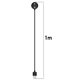 thumbnail image 5 of Cable de carga USB jixopn, soporte de cable, base de carga portátil magnética, cable de protección múltiple para reloj inteligente Suunto 9peakpro, 5 of 8