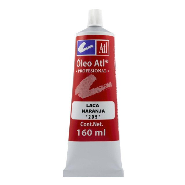 Pintura Al Oleo T-40 160Ml ATL #2 multicolor 160ML