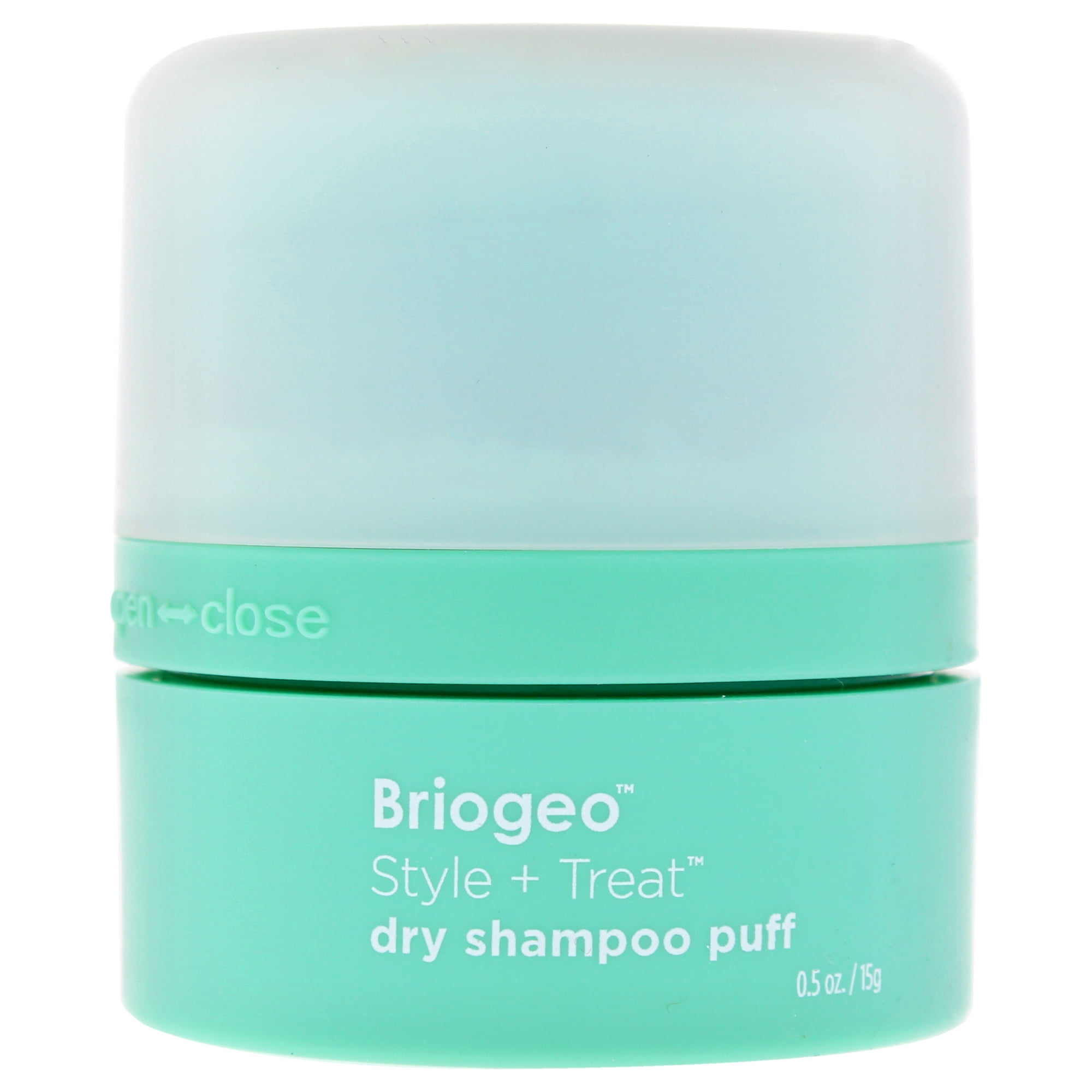 Briogeo Style Plus Treat Dry Shampoo Puff Mattifying Powder - Universal , 0.5 oz Dry Shampoo